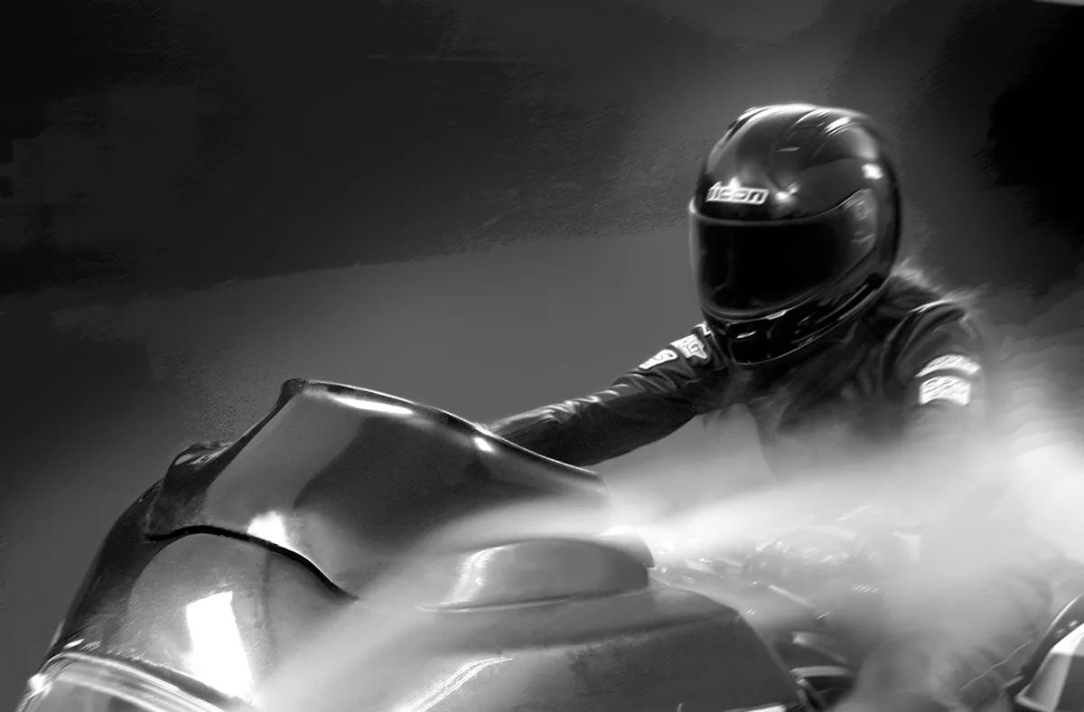 Klock Werks KW05-01-0189 8in. Flare Windshield - Dark Smoke
