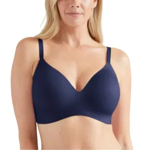 Knix Wingwoman Blue Contour Bra Size 7 Midnight Blue NWT