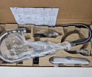Kohler 596-VS Simplice Pull-down Kitchen Faucet Vibrant Stainless Steel B2C1