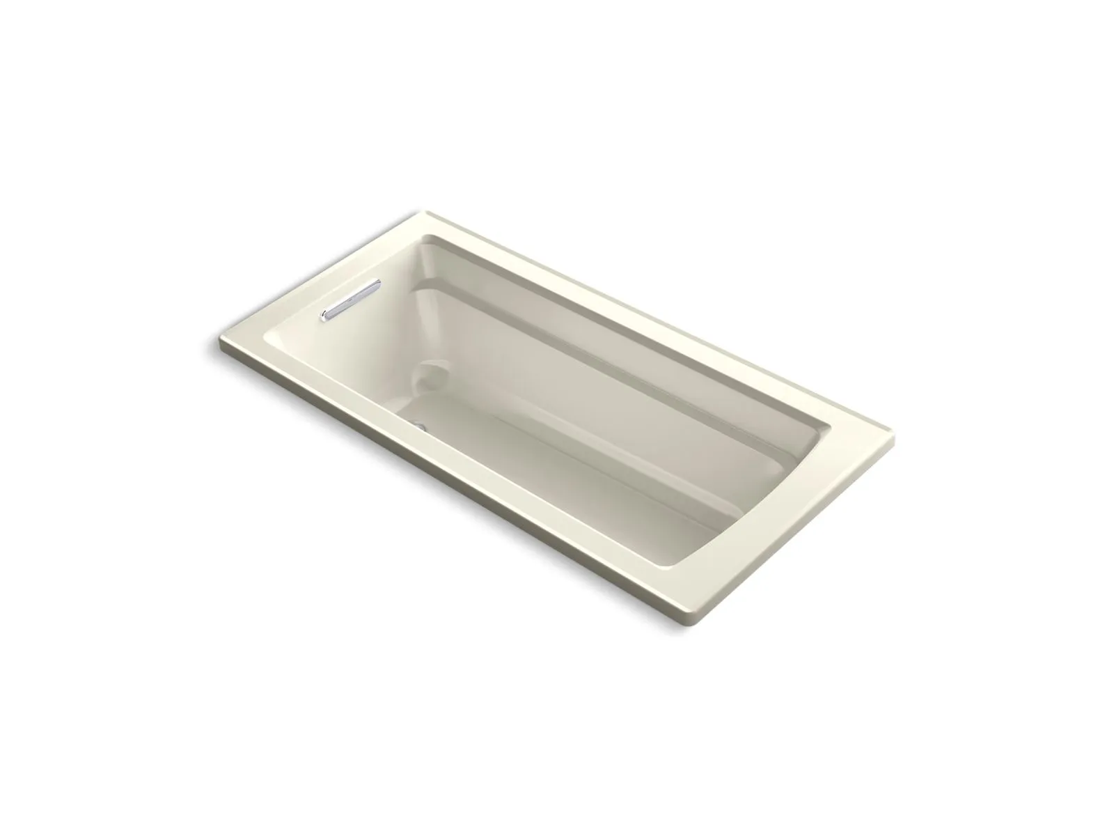 KOHLER K-1948 Archer 66" x 32" drop-in bath