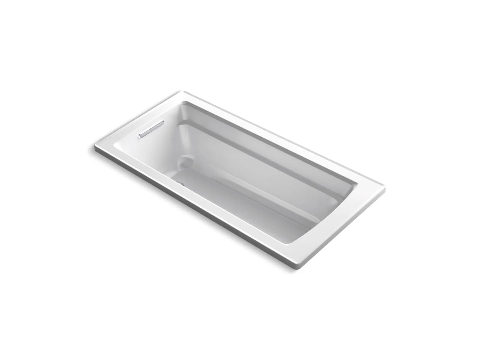 KOHLER K-1948 Archer 66" x 32" drop-in bath