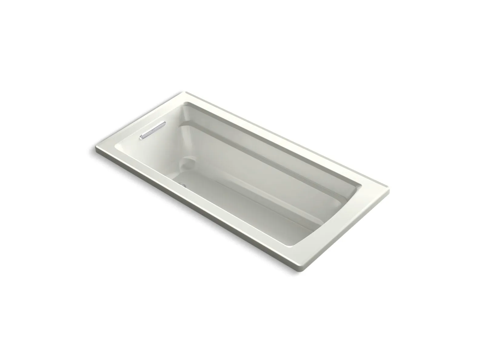 KOHLER K-1948 Archer 66" x 32" drop-in bath