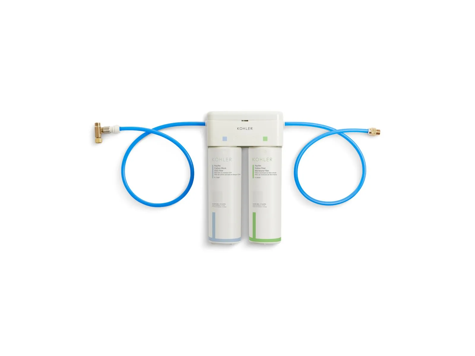 KOHLER K-29638 Aquifer  Two-stage under-counter filtration system