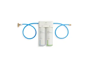 KOHLER K-29638 Aquifer  Two-stage under-counter filtration system