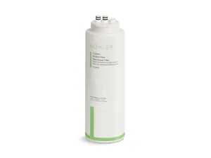 KOHLER K-29639 Aquifer  Hollow fiber membrane single replacement filter cartridge