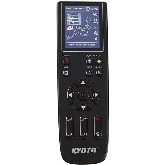 Kyota M673 Kenko 3D Massage Chair