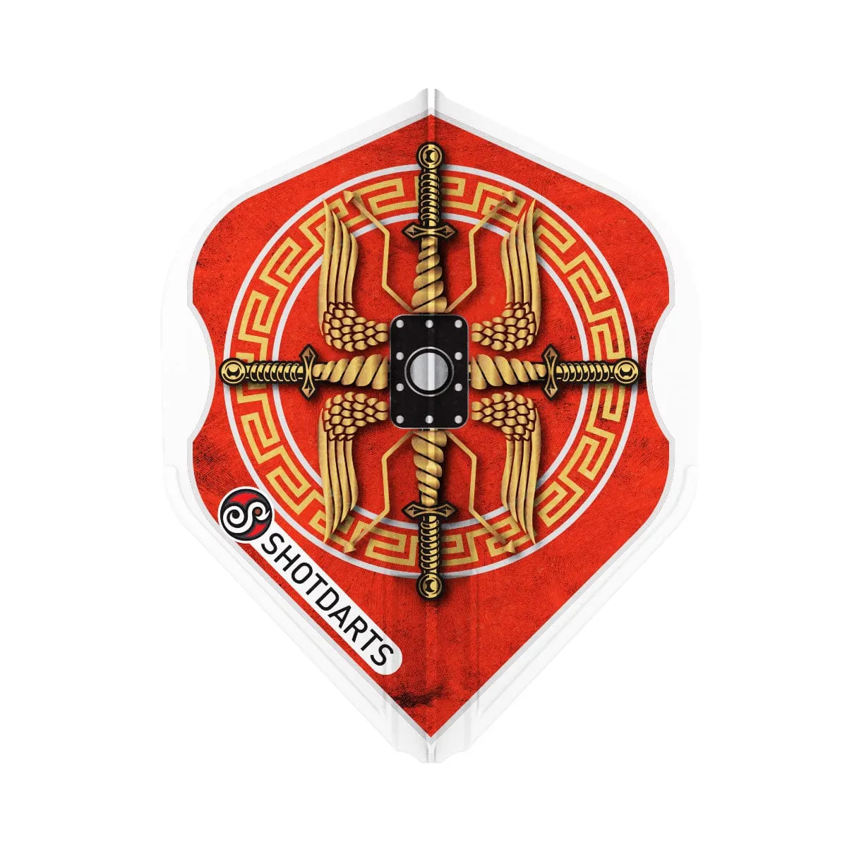 L-Style EZ L1 Roman Centurion Dart Flight Set