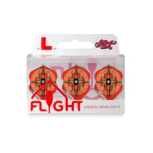 L-Style EZ L1 Roman Centurion Dart Flight Set