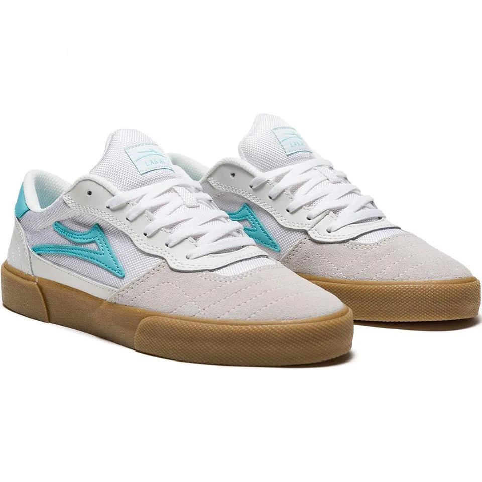 Lakai Cambridge - White/Teal Suede