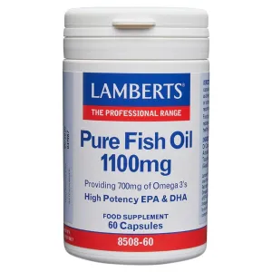 Lamberts high -intensity fish oil 1100 mg, 60 capsules