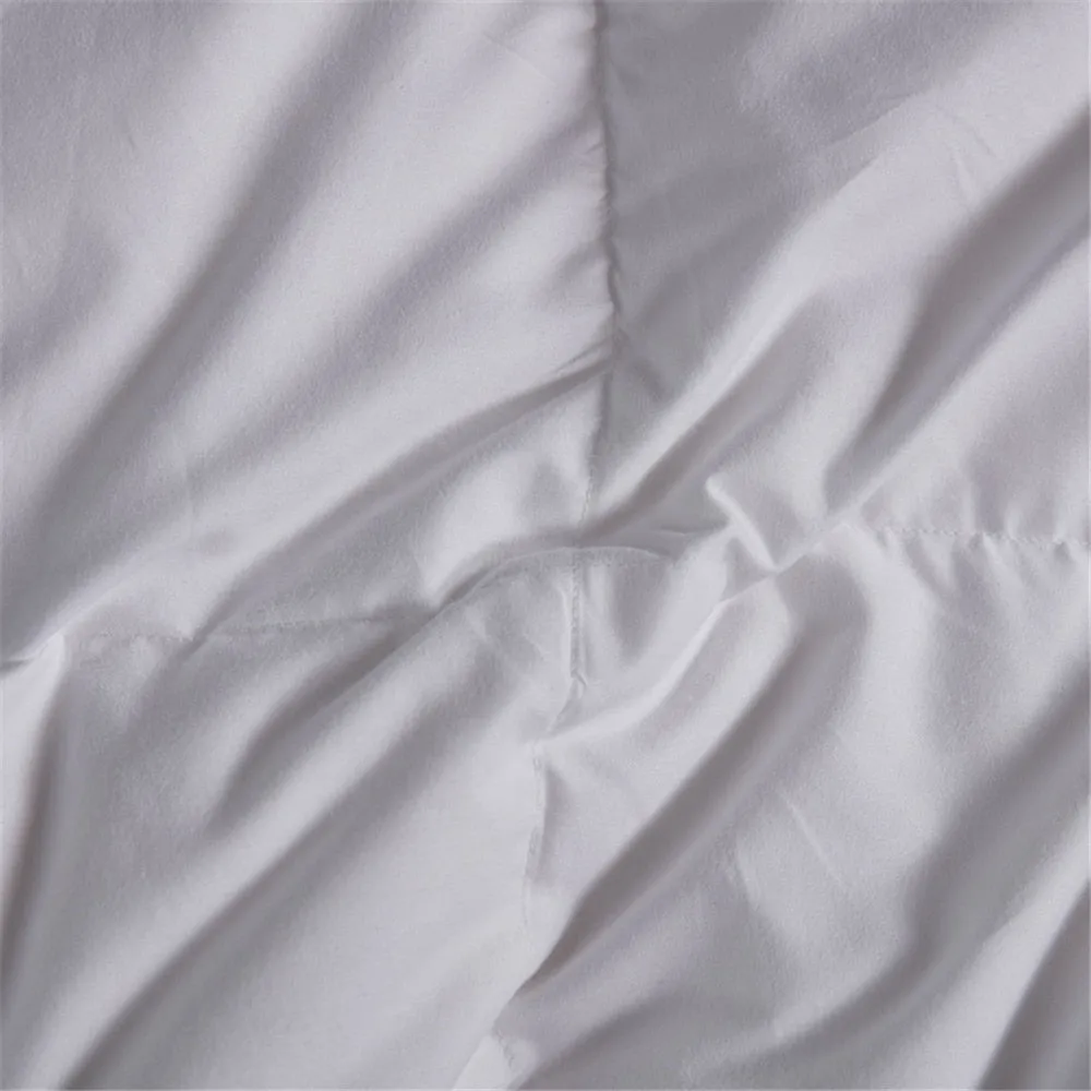 Lanlika Siberian Zero Sense 100% White Goose Down Quilt Comforter For