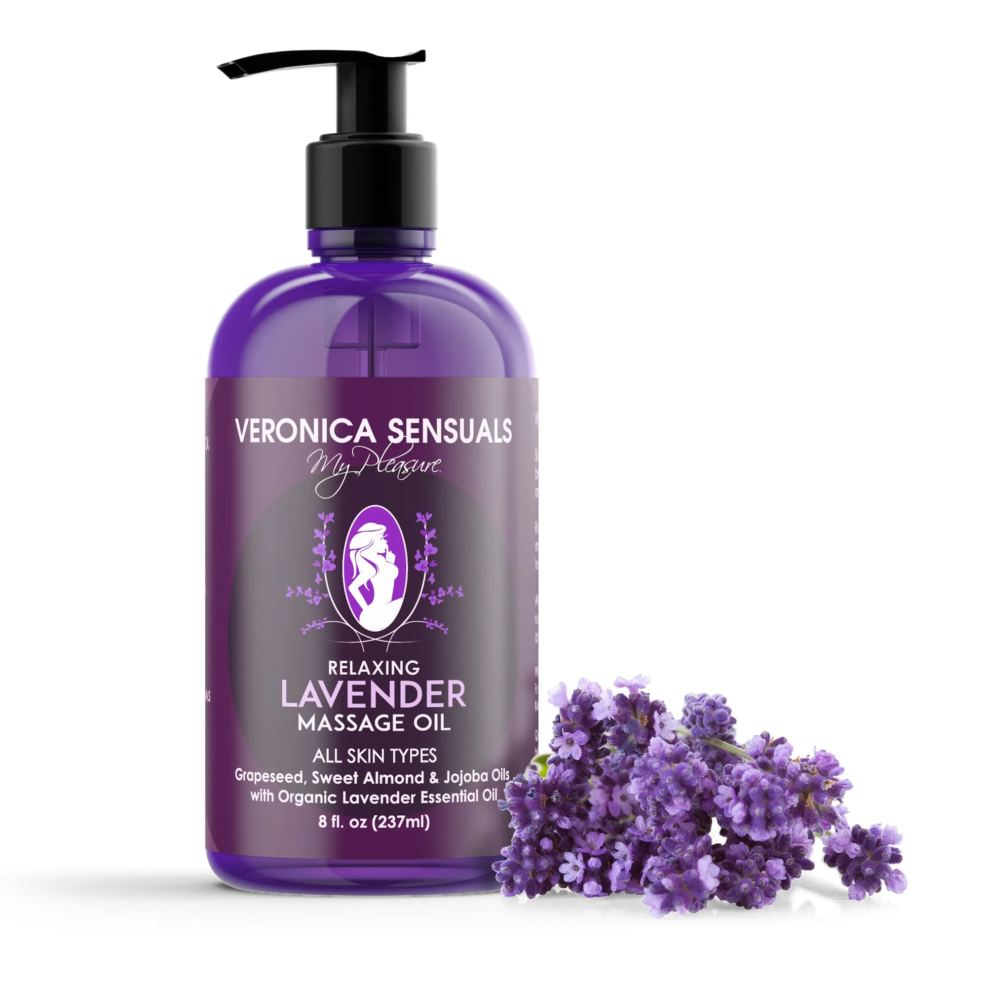 LAVENDER MASSAGE OIL
