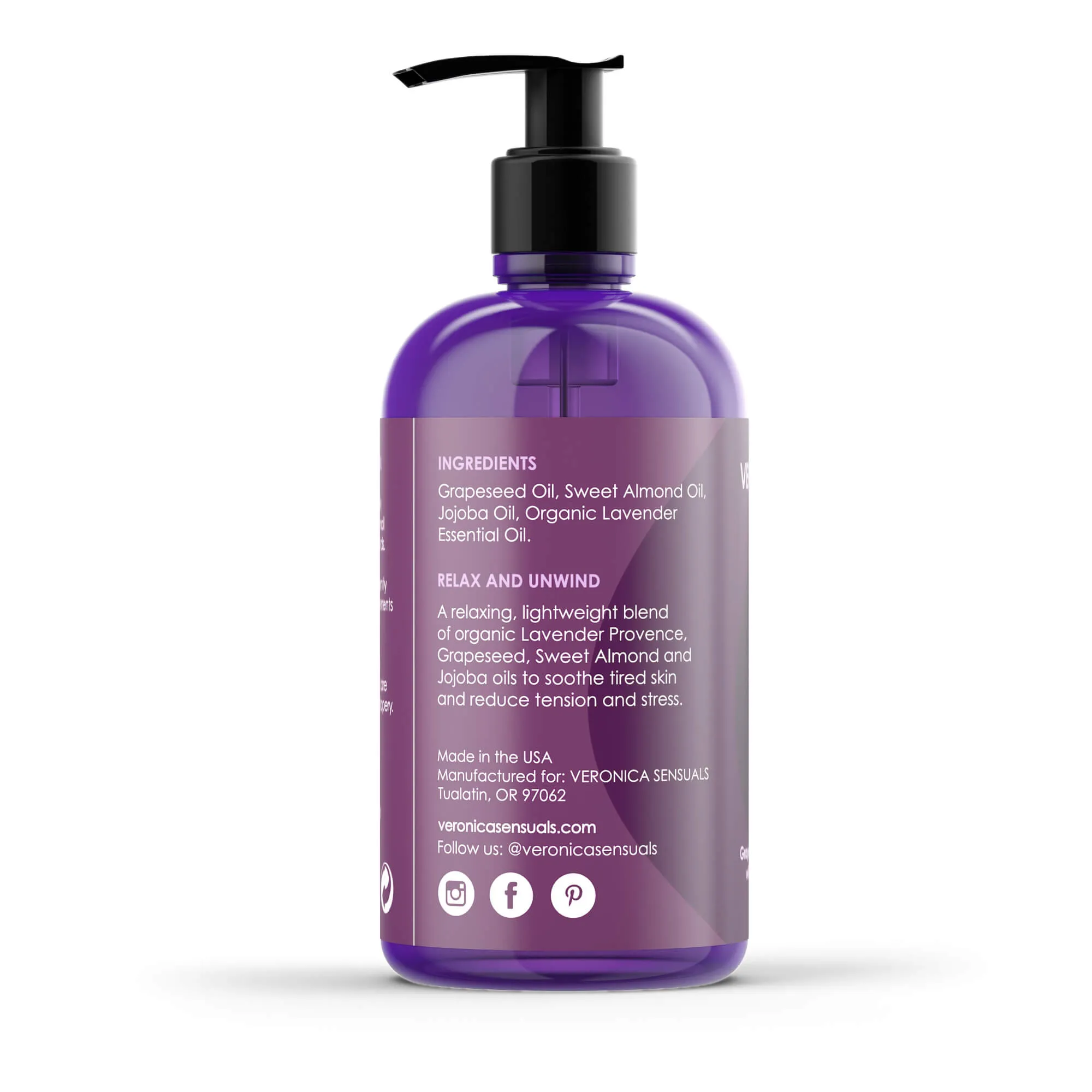 LAVENDER MASSAGE OIL