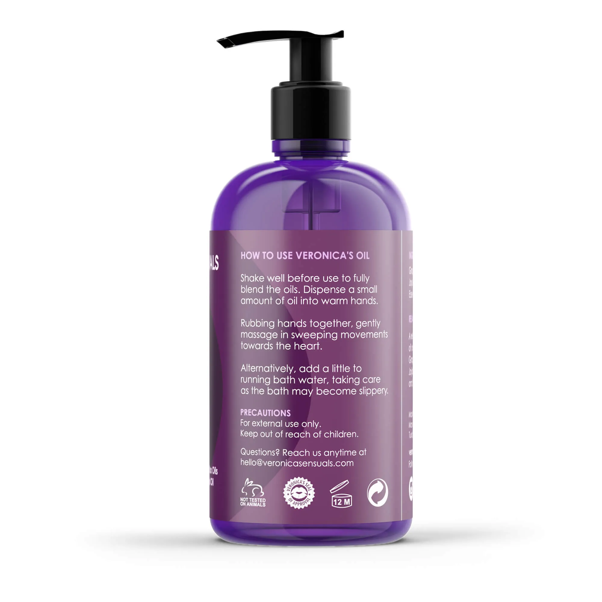 LAVENDER MASSAGE OIL