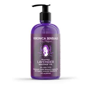 LAVENDER MASSAGE OIL