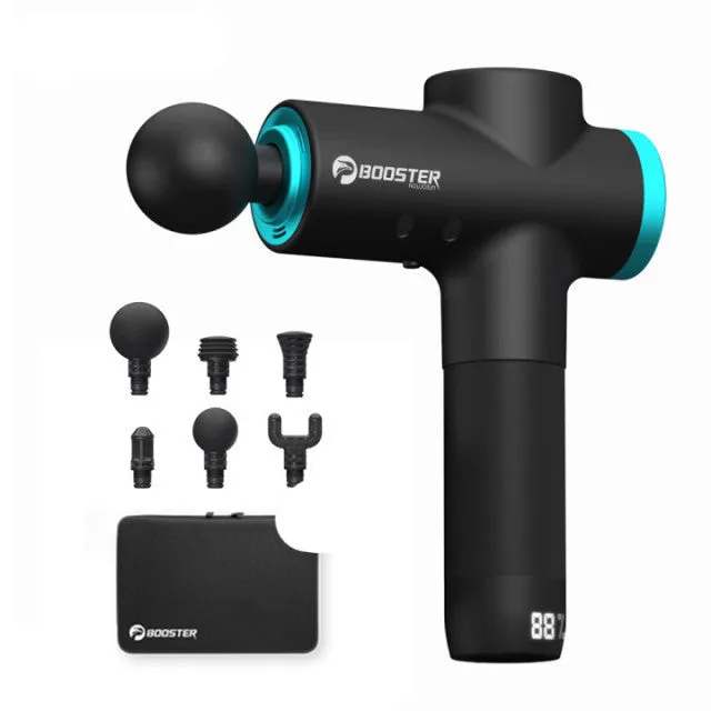 LCD Display Massage  Gun Professional  Deep Muscle Massager Relaxation