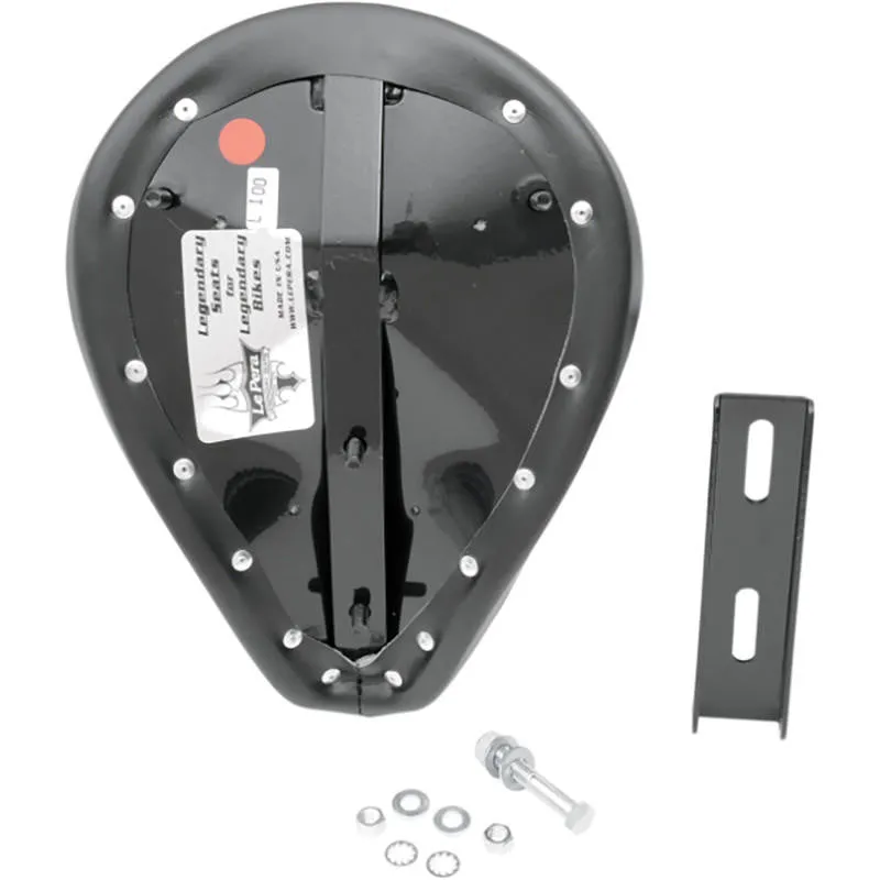 Le Pera Buddy Boy Deep Dish Solo Seat - Small - Black