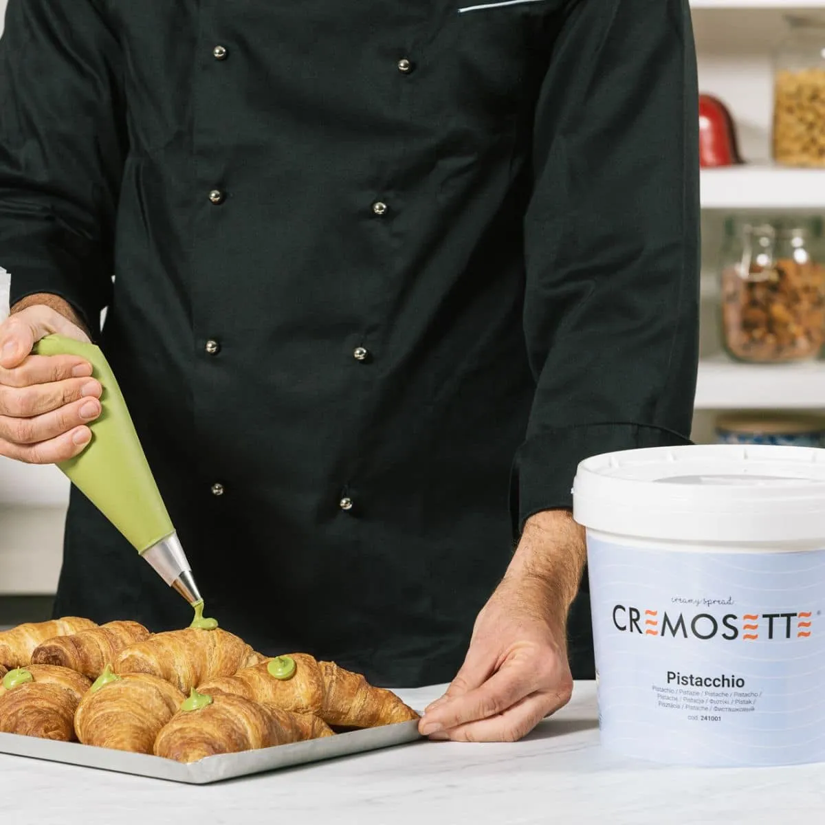 Leagel – Pastry Filling – Cremosette Pistachio - Leagel Canada