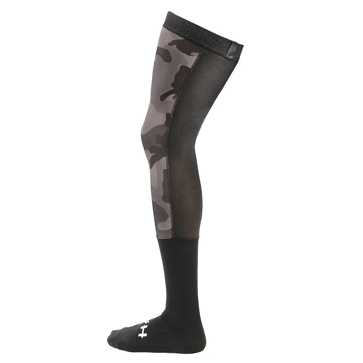 Legacy Knee Brace Sock - Black/Camo