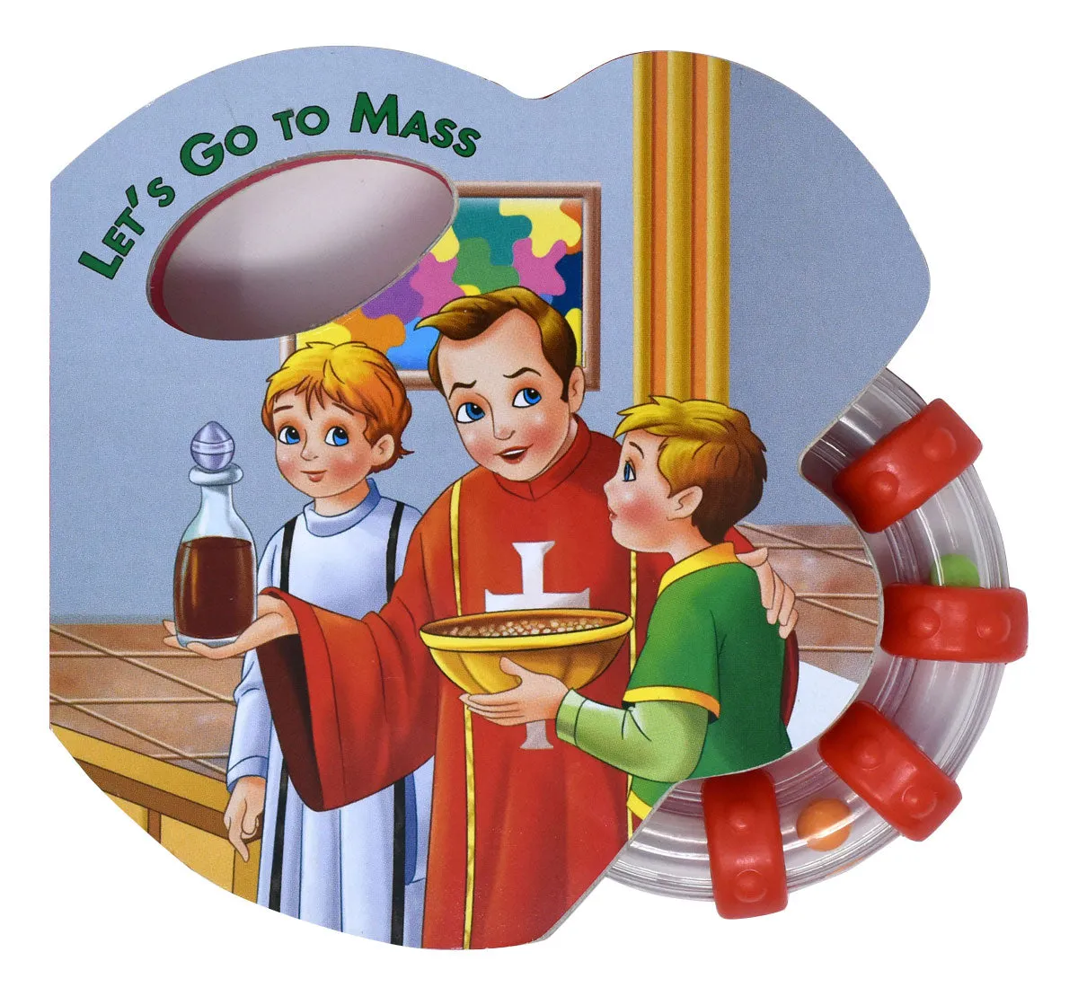 Let's Go To Mass (Rattle Book)