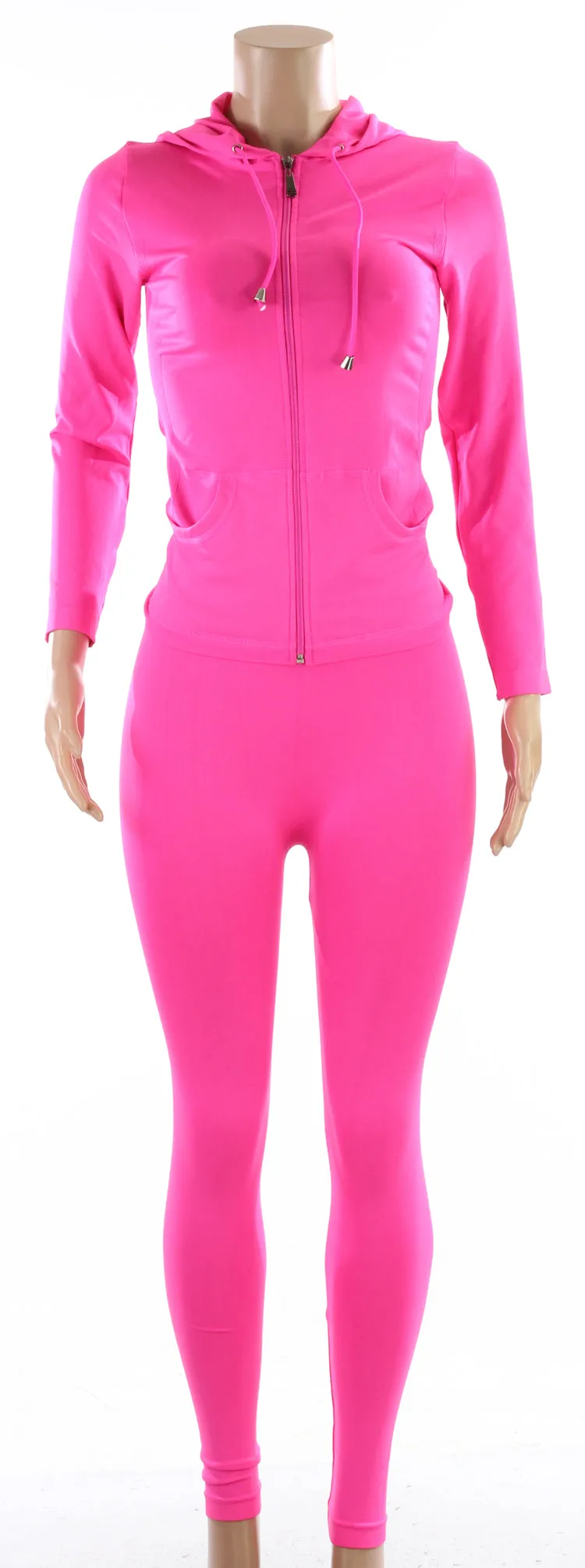 LF18771: Ladies Stretch Hoody Set