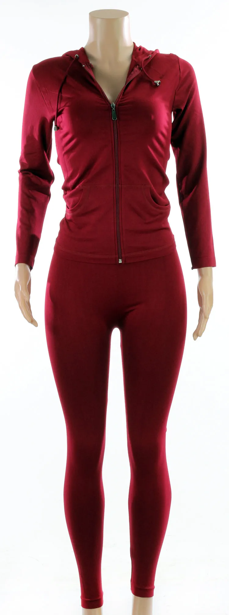 LF18771: Ladies Stretch Hoody Set
