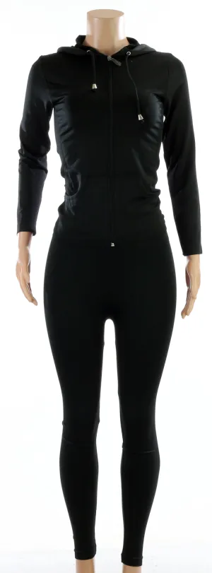 LF18771: Ladies Stretch Hoody Set
