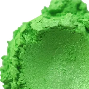 Lime Appeal Green Mica