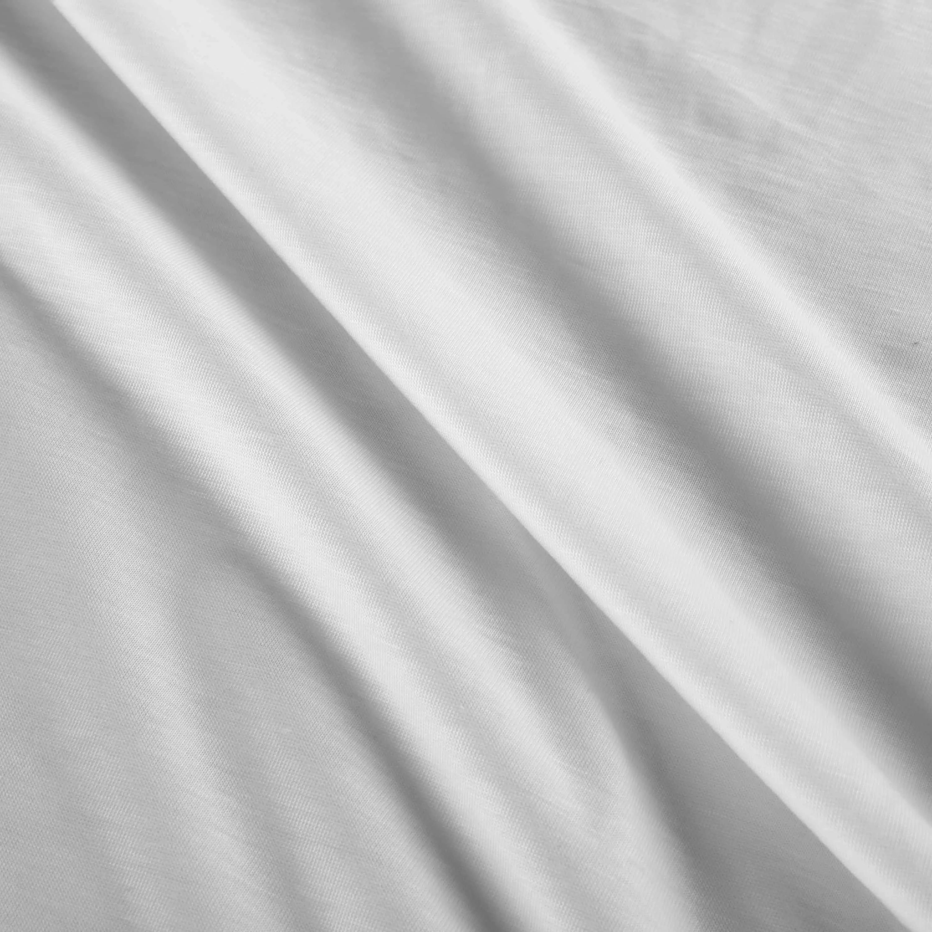 Linen Language Waterproof Mattress Protector Cover