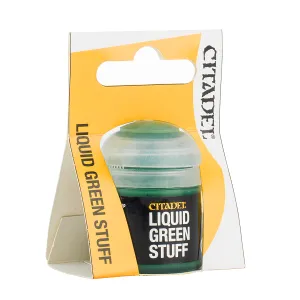 Liquid Green Stuff.