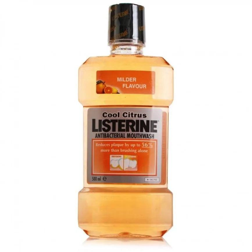 Listerine Mouthwash Citrus