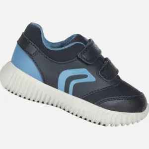 Little Boy's 8.5 Geox Waviness Sneaker- Navy Blue NEW