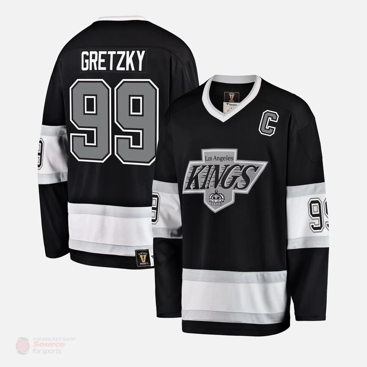 Los Angeles Kings Fanatics Breakaway Retired Senior Jersey - Wayne Gretzky