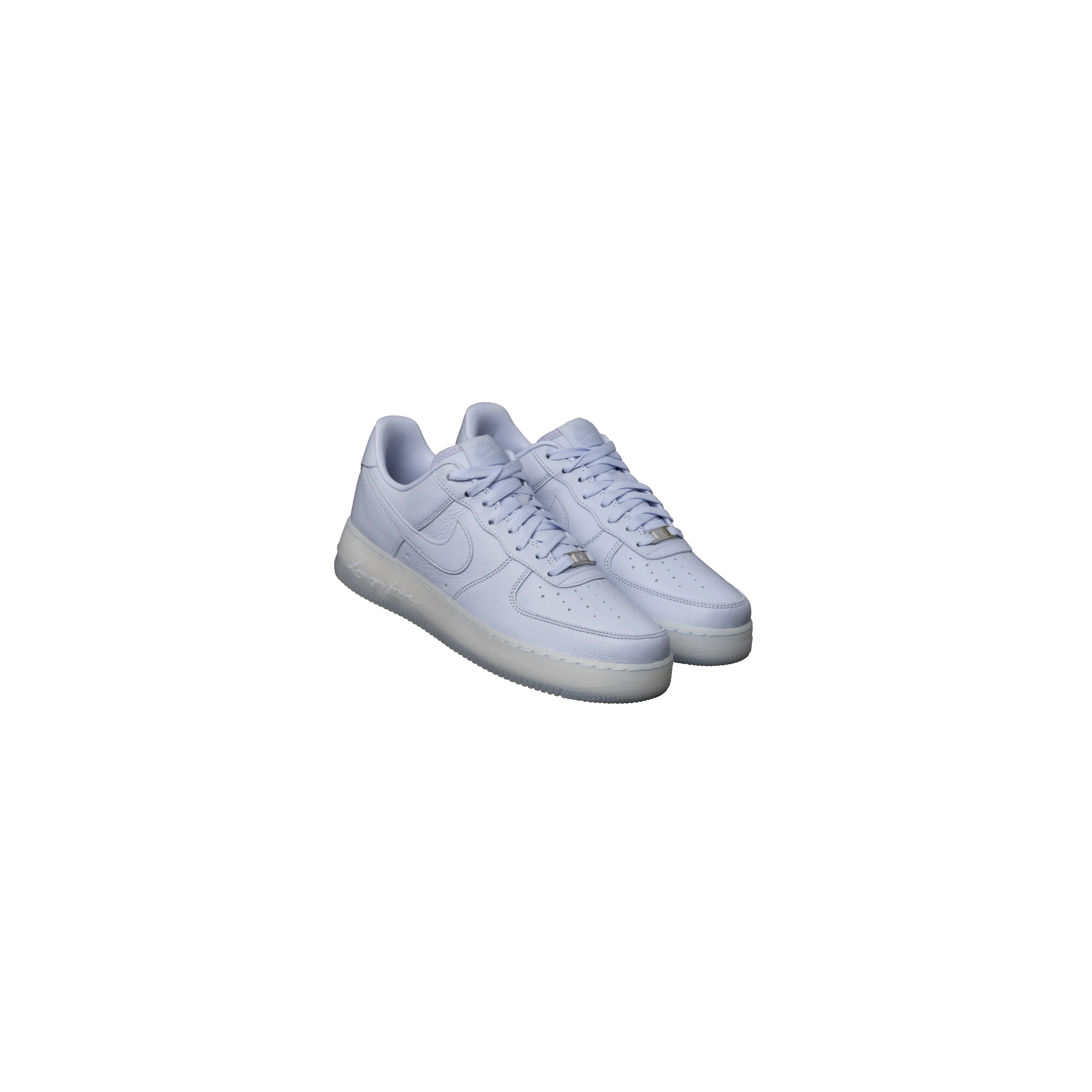 Love You Forever Air Force 1 - Little Kids