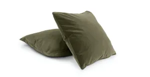 Lucca Juniper Green Pillow Set