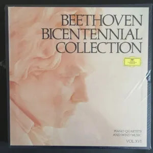 Ludwig van Beethoven: Beethoven Bicentennial Collection: Piano Quartets and Wind Music (Vol. XVI)