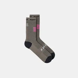 MAAP Eclipse Sock - Black/Morel