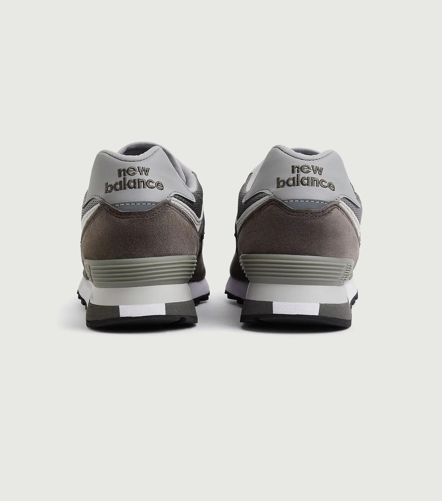 MADE in UK 576 Shoes Dark Grey