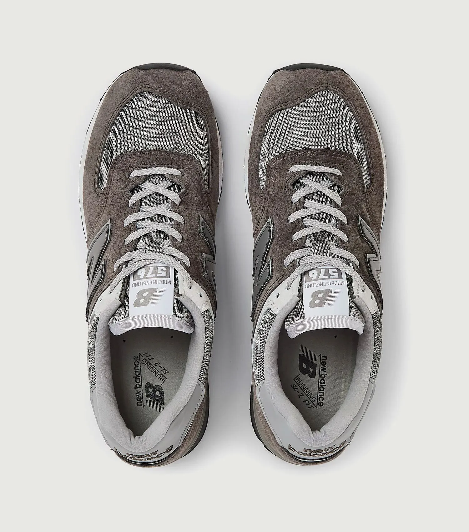 MADE in UK 576 Shoes Dark Grey