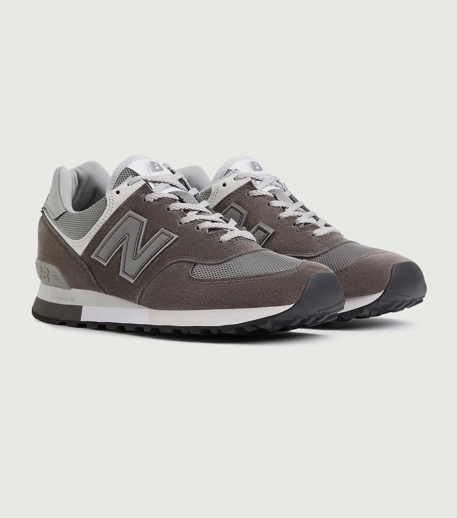 MADE in UK 576 Shoes Dark Grey