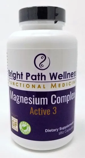 Magnesium Complex - Active 3 - Gluten Free