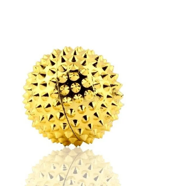 Magnetic Acupressure Gold Stimulation Balls