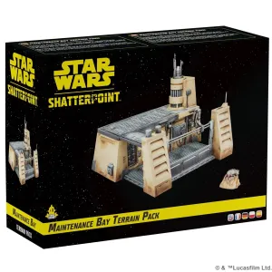 Maintenance Bay Terrain Pack - Shatterpoint