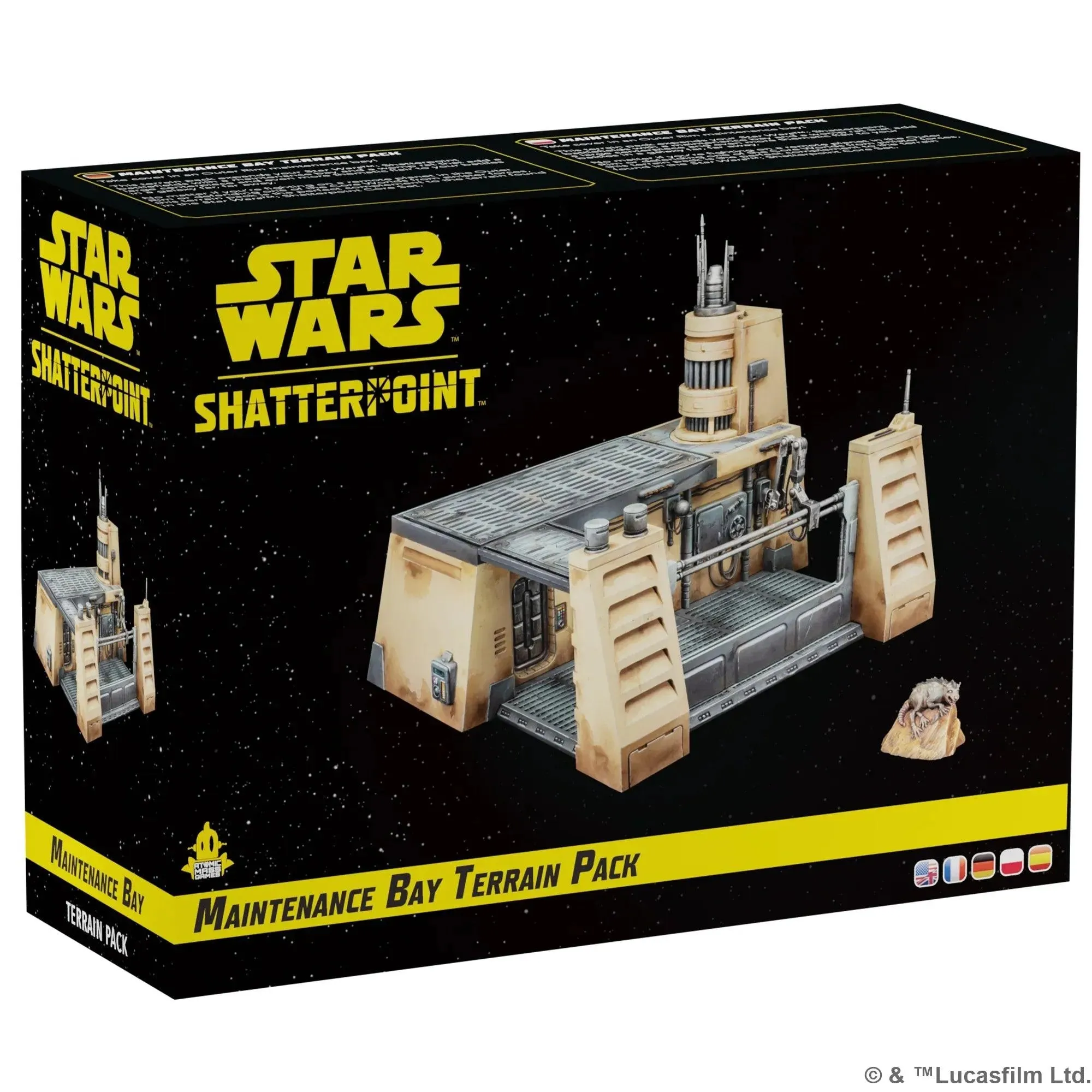 Maintenance Bay Terrain Pack - Shatterpoint