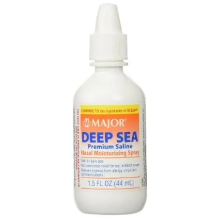 Major Deep Sea Premium Saline Nasal Moisturizing Spray 1.5 Oz