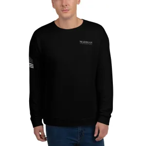 mamc ortho Store 1 Premium Core Men's Crewneck Performance Sweatshirt - RHxEff