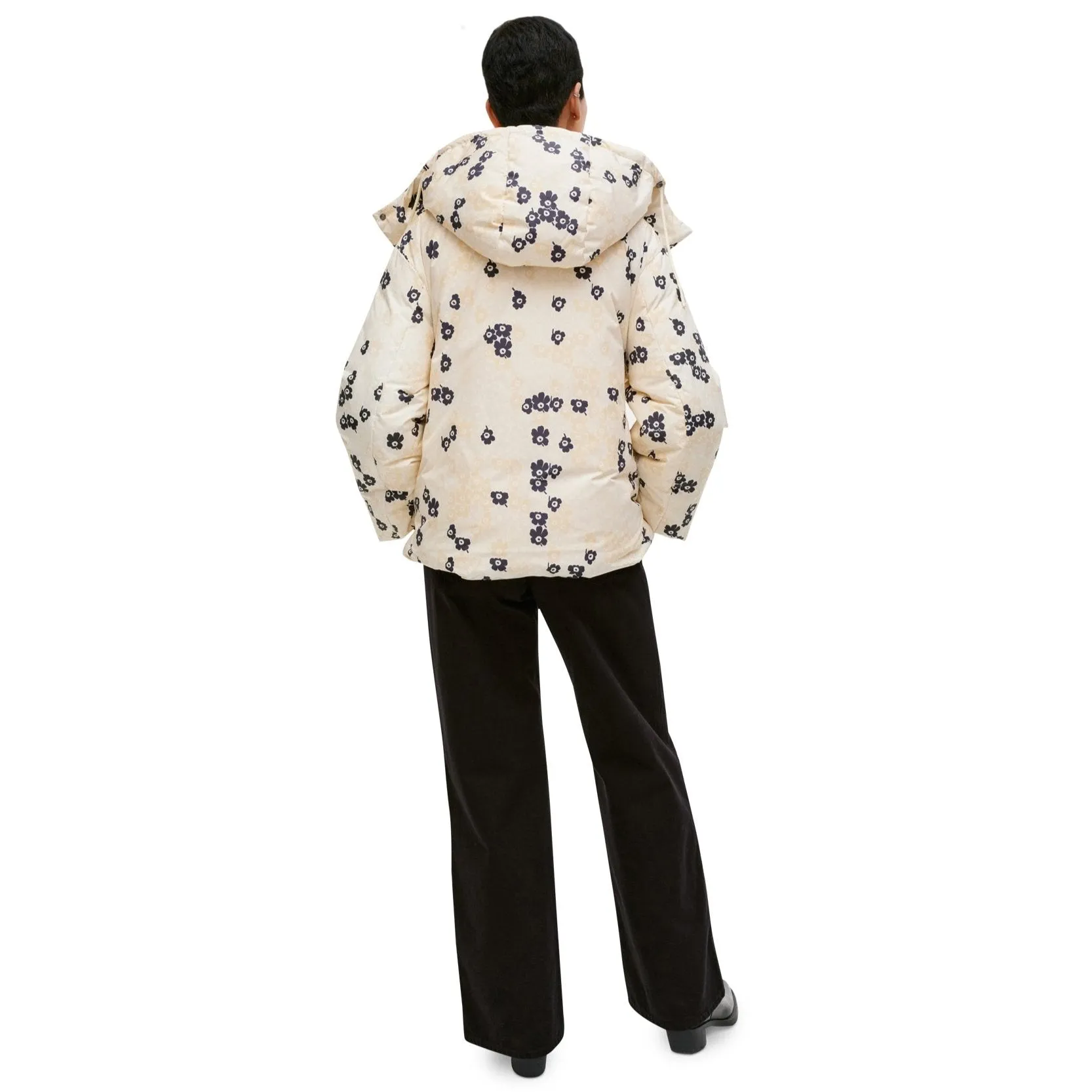 Marimekko Toppa Pikkuinen Unikko Down Jacket