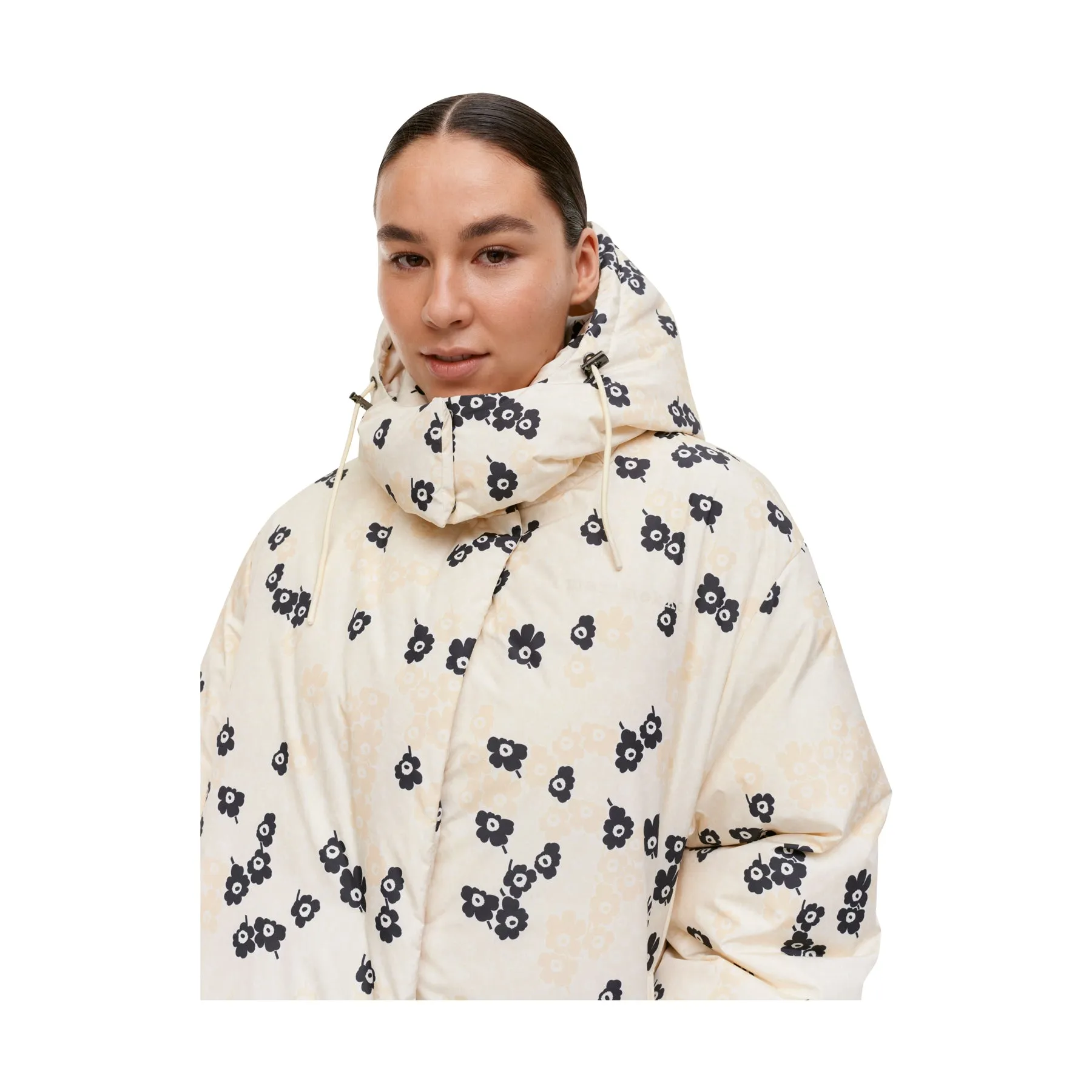 Marimekko Toppa Pikkuinen Unikko Down Jacket