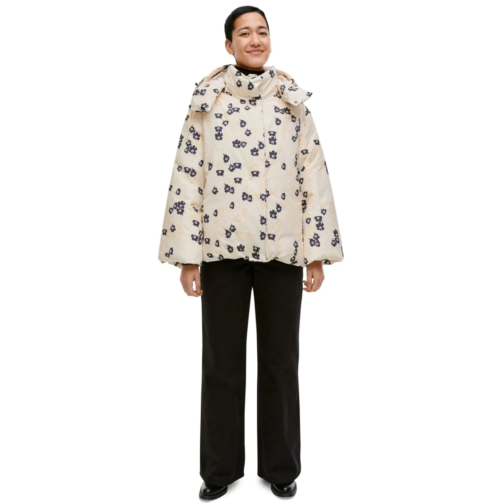 Marimekko Toppa Pikkuinen Unikko Down Jacket