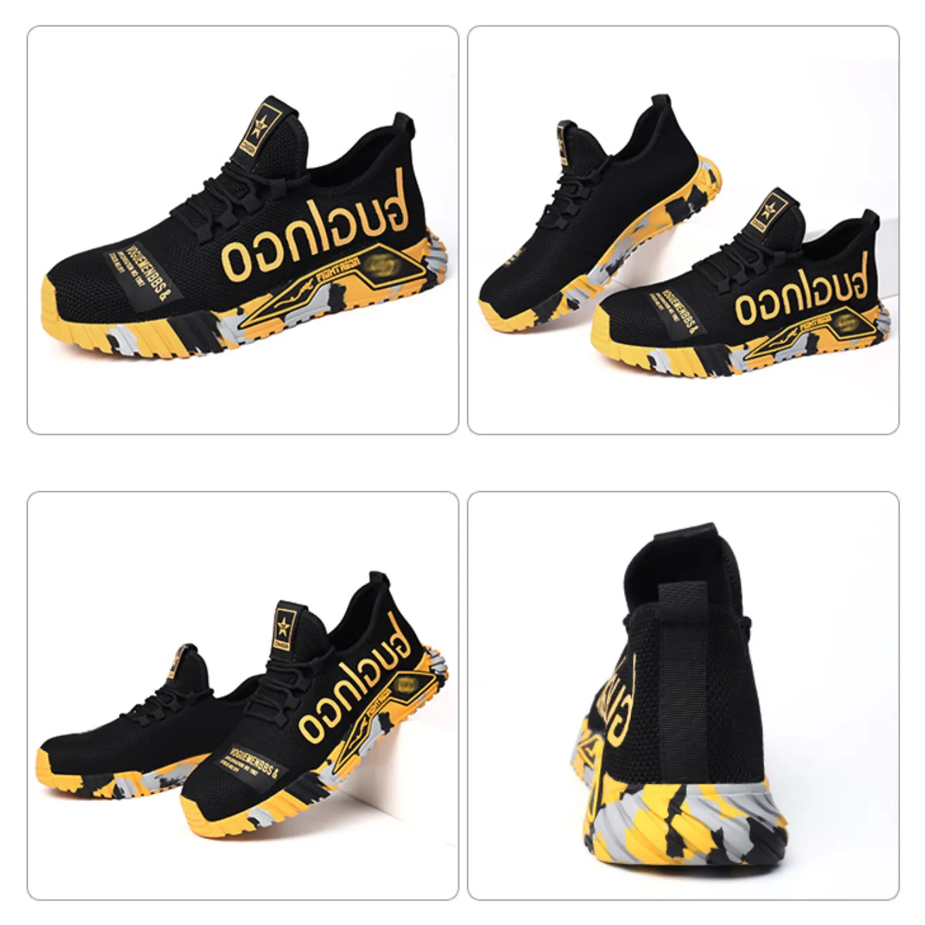 MarleyShoes™ - Safety Shoes
